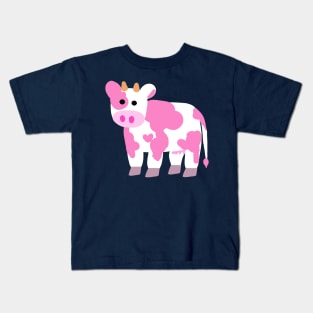 strawberry cow Kids T-Shirt